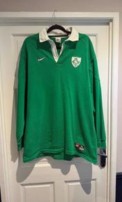 Ireland Nike Rugby Jersey 1998 XL