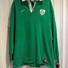 Ireland Nike Rugby Jersey 1998 XL