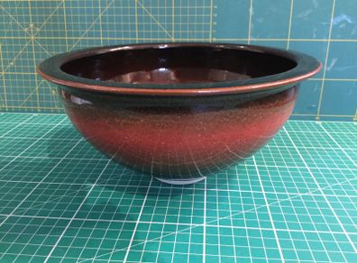 Louis Mulcahy Large Smoilin Design Fruit/Salad/Pasta Serving Bowl