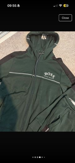 mens hugo boss tracksuit
