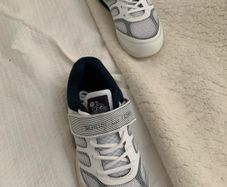 Gym Trainers. 2 Pairs. Hikers 1 Pair. All New.