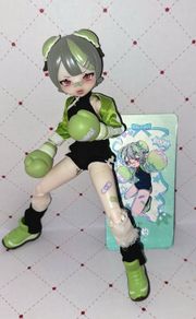Eve Lynna Dream Paradise series BJD 1/12 18cm action figure Spirit