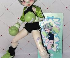 Eve Lynna Dream Paradise series BJD 1/12 18cm action figure Spirit