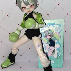 Eve Lynna Dream Paradise series BJD 1/12 18cm action figure Spirit
