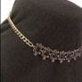 costume necklace  blue stone Image 2
