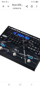 Boss SDE-3000EVH Dual Digital Delay Pedal