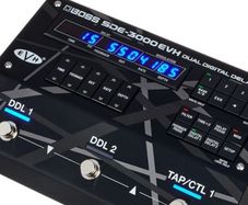 Boss SDE-3000EVH Dual Digital Delay Pedal