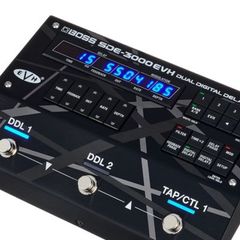 Boss SDE-3000EVH Dual Digital Delay Pedal