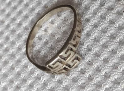 Vintage sterling silver ring