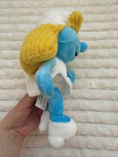 Official Movie Merchandise Peyo Smurfs The Movie Smurfette 2013 Plush Used Please look at the pictures