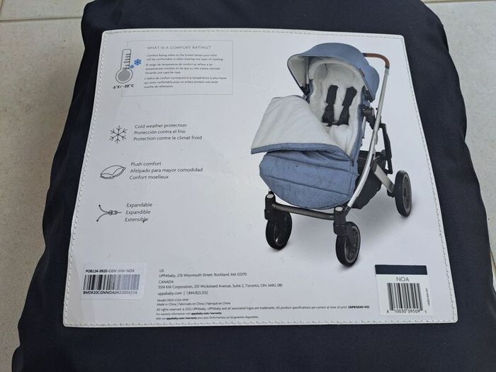 NEW Uppababy CozyGanoosh Footmuff