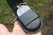 Furla Pocket Watch &amp; Leather Case New Battery!