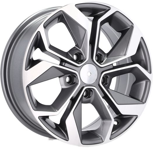 16" Black Alloy Wheels Honda Hyundai Kia Mazda Mitsubishi Nissan Renault Subaru Suzuki Toyota 5x114,3