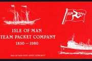 1980 Isle of Man 150th Anniversary of Isle of Man Steam Packet Company 1930-1980 Commemorative Stamp Presentation Pack