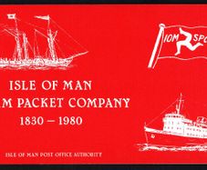 1980 Isle of Man 150th Anniversary of Isle of Man Steam Packet Company 1930-1980 Commemorative Stamp Presentation Pack