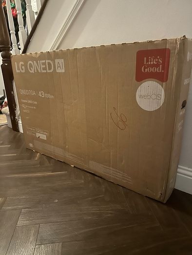 Lg Ai 4k Smart Tv 43" Qned70a