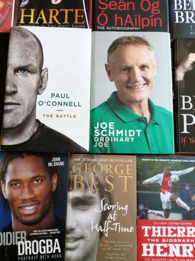 Sports Autobiographies