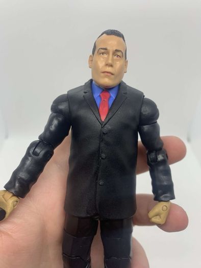 wwe custom Joey Styled action figure