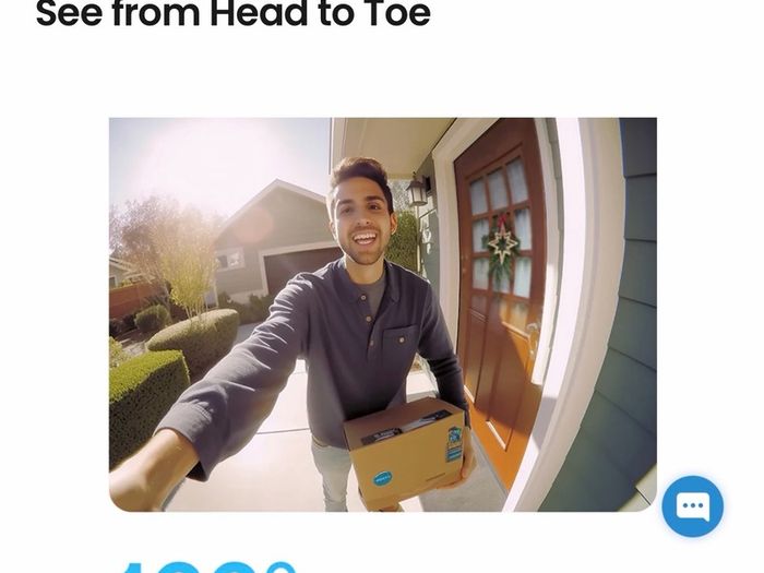 ZERO FEE - Brand New/SEALED aosu Video Doorbell Pro and Wi-Fi HomeBase