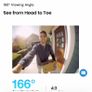 AOSU Video Doorbell PRO with 2K QHD Camera with HOMEBASE- - Brand New/Sealed Image 8