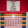 Lego Brick Calendar Display Image 2