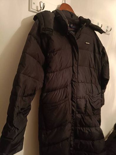 Kangol Black Long Coat