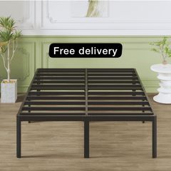 King Size Bed Frame 5ft With Rounded Corner Legs