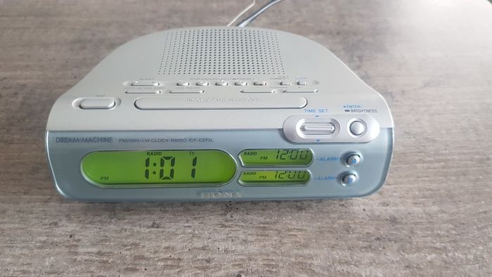 Sony Alarm Clock Radio