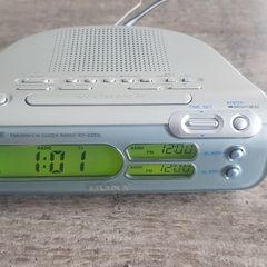 Sony Alarm Clock Radio