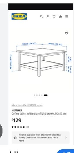 Coffee Table