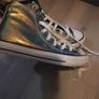 glitter high top converse Image 4
