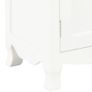 TV Cabinet White 120x30x40 cm Wood Image 3