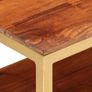 Sideboard 90x30x45 cm Solid Acacia Wood Image 7