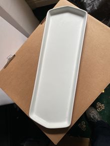 Long serving platter Slaneyside pottery