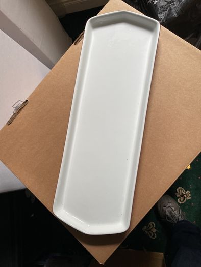 Long serving platter Slaneyside pottery