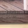 NEW Signed 'Chair Family With Flag' Canvas Image 3