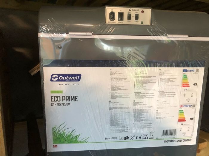 Outwell Coolbox ECO Prime 24L 12V/230V Cooling And Heating New
