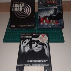 Music DVDs  4e Each or All 3 for 10e