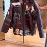 Jean Michel Basquiat x Members Only Puffer Jacket XL Like New Image 5