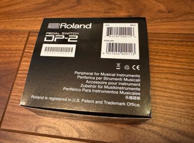 Roland DP-2 Pedal Switch