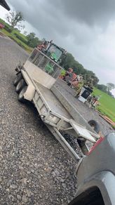 14 ft Ivor Williams trailer