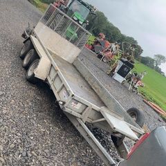 14 ft Ivor Williams trailer