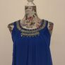 Beautiful Blue Dress, New With Tags Image 5