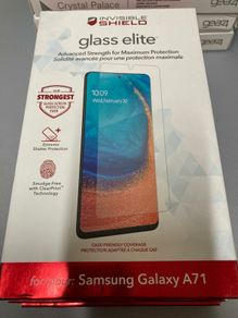 InvisibleShield Glass Elite Advanced Protection For Galaxy A71 - Clear | 200104802