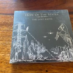 Hope of the States CD The Lost Riots NEW/SEALED