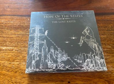 Hope of the States CD The Lost Riots NEW/SEALED