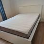 Malm double bed Image 4