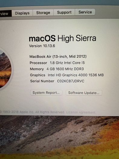 MacBook Air 13"