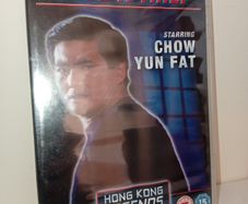 Rare De Agostini Collection ONCE A THIEF CHOW YUN FAT-new And Sealed OOP 1991