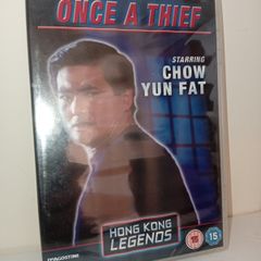 Rare De Agostini Collection ONCE A THIEF CHOW YUN FAT-new And Sealed OOP 1991